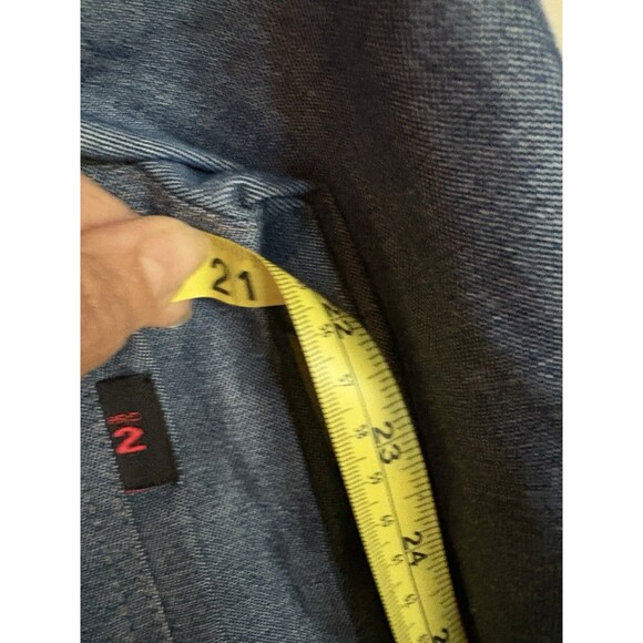 Dickies FR Workrite Denim Fire Resistant Garage Work Shirt ARC 9.3 NWOT Men SZ S - Picture 16 of 16